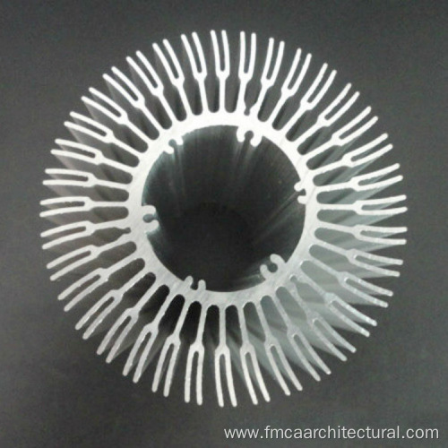 Custom Made Extruded Aluminum Heatsinks for Led Lighting